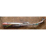 SYM E BONUS110 STANDARD EXHAUST MUFFLER PIPE EKZOS STD BIASA SET EBONUS110 EBONUS 110 E BONUS
