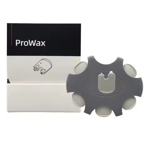 Hearing Aid Wax Guards ProWax Wax Filters for Oticon Hearing Aids 6pcs/disk