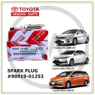 Toyota Altis ZRE142 ZRE143 ZRE172 ZRE173 Wish ZGE20 ZGE21 ZGE22 ZGE25 Iridium Spark Plug (4 Piece)