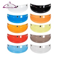 [Amleso2] Retro Visor 3 Snap Sun Shade Protector for s with 3 Buttons Retro s Replacement