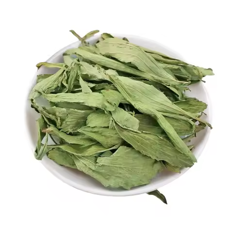 High Quality Natural Stevia Rebaudiana Leaves For Soap Candle Wedding Decoration Mix Dried Flower Ma