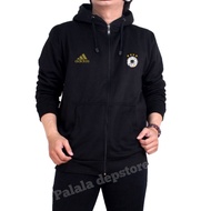 Germany Zipper Jacket-Distro Football Jacket-German Zipper Hoodie-Premium Adult Hoodie Jacket