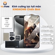 Vivo Y71, Y72, Y72 5G Tempered Glass, Y72T KINGKONG full Screen Warrior | Screen Protector - KINGKON