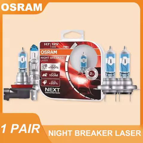 OSARM Original Night Breaker Laser New Generation H1 H3 H4 H7 H11 HB3 HB4 Halogen Headlight 12V 55W+