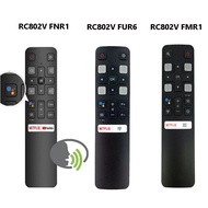 New   For TCL LCD TV Remote Control RC802V FNR1 49P30FS 65P8S RC802V FMR1 c715 65p815 RC802V FUR6 43