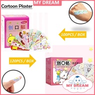 100/120pcs Cute Cartoon Plaster