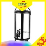 Stainless Steel Water Dispenser Hot Cold Insulated Beverage Tong Air 6L-20L Coffee Termos Milk Tea P