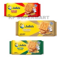 JULIE'S Golden Crackers / Sugar/ Butter Crackers| 331-395G