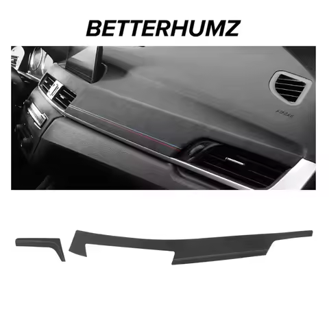 For BMW X1 F48 2014-2021 X2 F39 2016-2022 Made of Alcantara Car Dashboard Panel Trim Cover M Perform