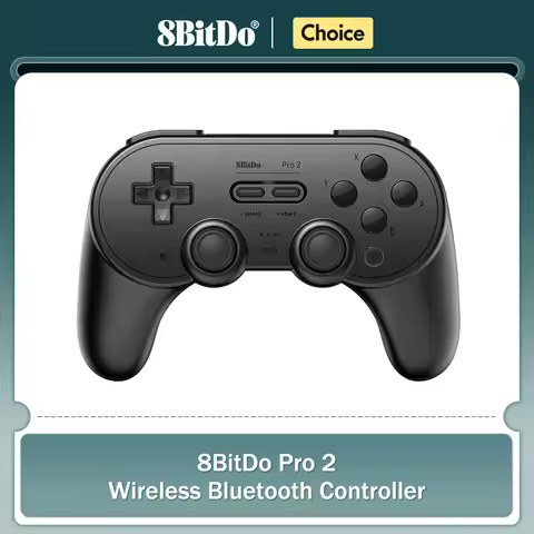 8BitDo Pro 2 Bluetooth Gamepad Controller APLS Joystick for Nintendo Switch,PC,macOS,Android,Steam D