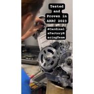 Y15ZR Y15 V1 V2 CARDINALS RACING ALUMINUM T6 CNC LIGHTER [[  V2 ]] MAGNETO V2 ( 350G / 500G / 650G /