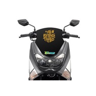 Ali Bin Abi Thalib 2 Windshield Sticker