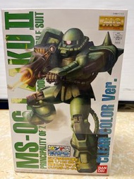 Bandai Expo 限量 MG MS-06J
