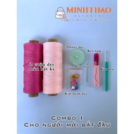 Combo 21 days to conquer crochet