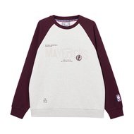 Jack Jones | เสื้อคลุมกีฬาแขนยาวคอ rund พร้อมแขนรากลัน NBA Co-Branded