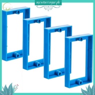 [mxwtnv71rgur] 4Pcs 1/2Inch Single Gang Outlet Box Extender,Electrical Outlet Extender Receptacle Ex
