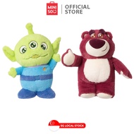 MINISO Disney Collection Fluffy Festival 12in. Plush Toy (Lotso/Alien)