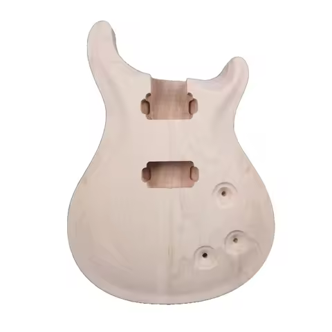 PRS Unfinished Electric Guitar Body, Mahogany Material for Prs Style Electric Guitar Part DIY
