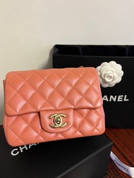 Chanel classic mini flap bag