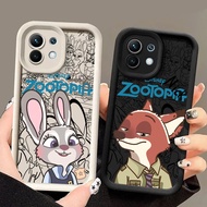 Cartoon Nick And Judy Phone Case For Xiaomi 17 Pro 15 Utra 13T 14T 15T Pro POCO M7 M6 5G Poco F5 X5 