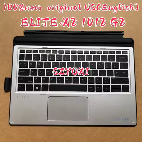 100%New Original US English For HP ELITE X2 1012 G2 COLLABORATION keyboard Tablet keyboard