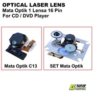 MATA Optical Eye Optic Dynamo Laser Lens VCD DVD Player OPC C13 KSS KSM 213