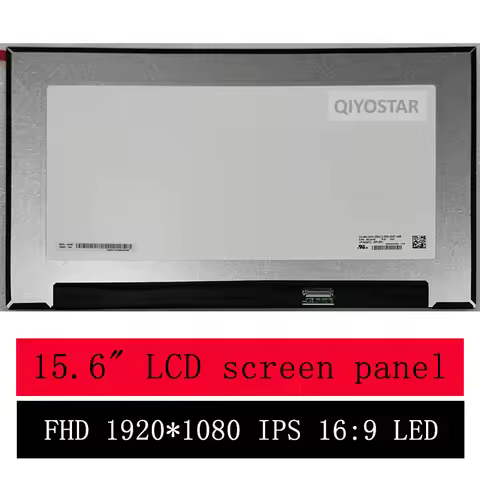 NV156FHM-N4H/N4V/N4M LP156WFC-(SP)(M2) B156HAN02.5 LM156LFDL02 N156HCA-E5A/E5B laptop lcd screen pan