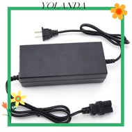YOLAN Lithium Battery Charger, 24V 20A DC29.4V 3A E-bike Battery Charger, Durable Plastic Electric S
