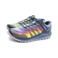 MERRELL NOVA 2 輕量登山抗撕裂登山鞋 男鞋-藍彩