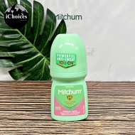 Mitchum _ Triple Odor Defense 48Hr Protection Deodorant Roll-On Women 50ml Powder Fresh โรออนระงับกล