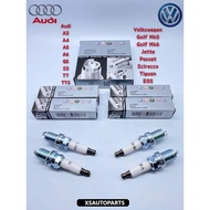 ( 100% ORIGINAL ) VOLKSWAGEN GOLF JETTA PASSAT SCIROCCO TIGUAN AUDI A3 A4 A5 A6 Q5 TT TTS SPARK PLUG