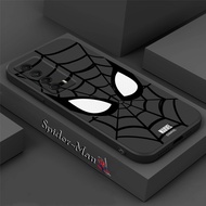 เคสสำหรับหัวเหว่ย P30 Lite Nova 5T Nova 3i Nova 7i Y6P Y7A Y6 Y7 Pro 2019 Y9S เจ๋ง Anime Spiderman M