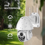 Smart Life 5MP PTZ Camera Outdoor Waterproof 5G/2.4GHZ WiFi IP Camera Auto Tracking 6X Digital Zoom 