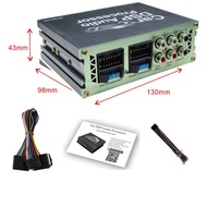 STAPON 6way 260w 6channels 20EQ DSP amplifier phone app SUB output audio input audio output USB inpu