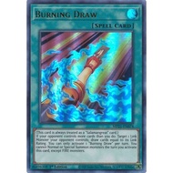 [EN][Yugioh Card] Burning Draw-MP21-EN074 Ultra Rare 1st Edition