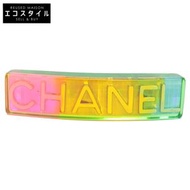 香奈兒 97P 復古極光漸層 CHANEL 標誌髮夾
