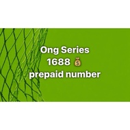 VIP NUMBER PREPAID | 1688 Number | Ong Number | VIP NUMBER Prepaid No Contract