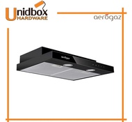 Aerogaz AZ-6100 60cm Slimline Hood /Aerogaz/Slim Line/Wall Mounted/Kitchen Appliance/High Suction Ca