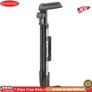 140PSI Bicycle Pump Schrader  Valve Hand Air Pump Cycling Inflator MTB Mountain Bike Inflator for Ti