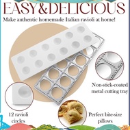 Ravioli Maker  Mold Potsticker Meat Dumpling Maker , Ravioli Stamp Pasta Making Kit Pasta Making Too