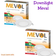 Downlight 6W White & 6W YellowMeval