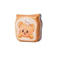 Deli สมุดฉีก ButterBear ทรงขนมปัง 80 แผ่น/เล่ม (325649-737462010)