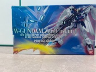 PG 萬代 Wing Gundam Zero Custom  Pearl Coating
