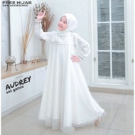 Children's Gamis Ages 8-12 Years Eid Clothes Famis Kidz 2025 Girls' Party Gamis Gsmis Bj Famis Eid a