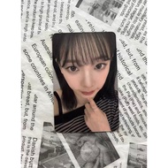aespa album aespa photocard A aespa Photocard dirtywork Chinese Back karina Grapefruit Photocard Jin