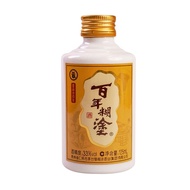 2025新品金品小百年 33度 浓香型白 实惠口粮 33度 125mL 1瓶Gold small hundred 33 degrees Luzhou-flavor white20250821
