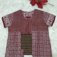 Blouse batik murah kombinasi