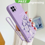 Casing OPPO A93 4g F17 PRO OPPO Reno 4F reno4 F phone case Softcase Liquid Silicone Protector Smooth