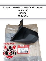 COVER LAMPU PLAT NOMOR BELAKANG MOTOR VARIO 125 150 HONDA 80115-K59-A10 ORIGINAL