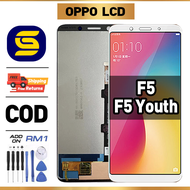 LCD OPPO F5/ F5 Youth Compatible For Glass Original Touch Screen Digitizer